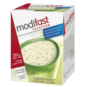 Supa crema proteica sparanghel 8x55g - MODIFAST