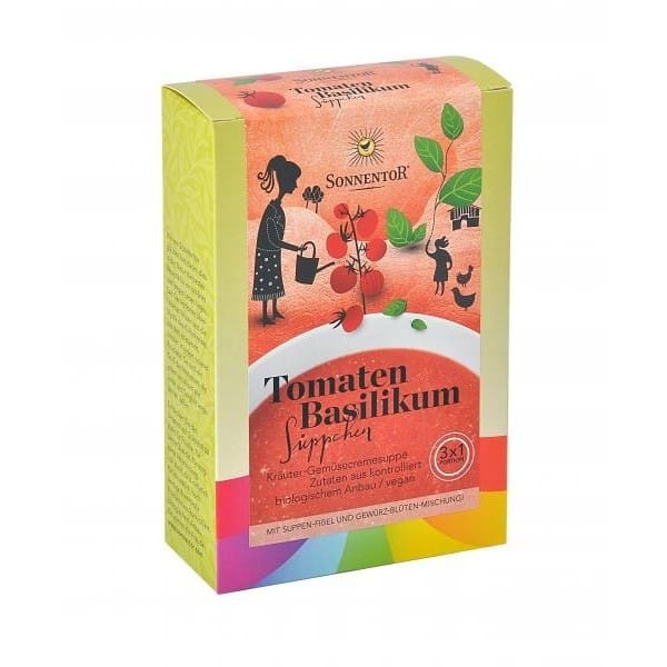 Supa rosii busuioc 3portii 66g - SONNENTOR