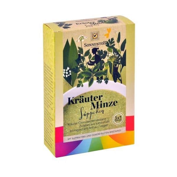 Supa verdeturi menta 3portii 60g - SONNENTOR