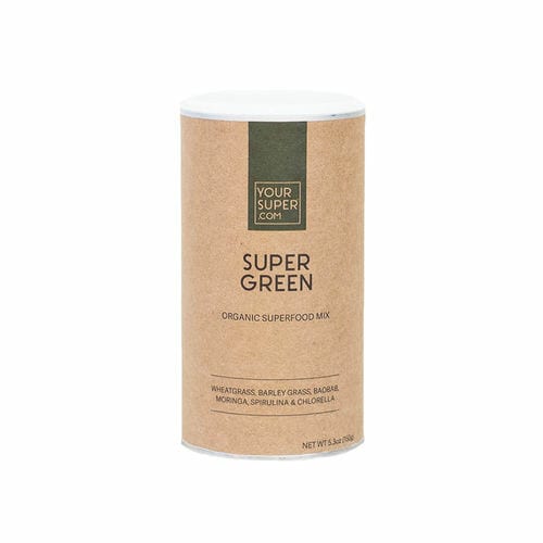 Super Green organic superfood mix