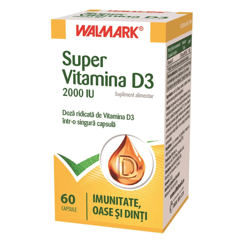 Super Vitamina D3 2000UI