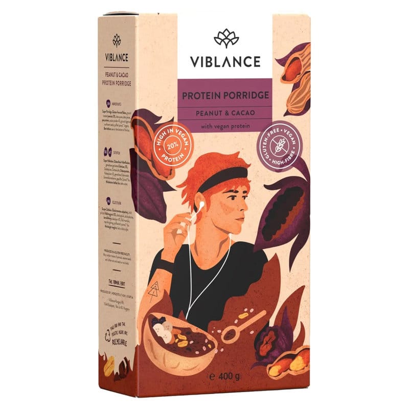 Super terci fara gluten Peanut & Cacao Protein