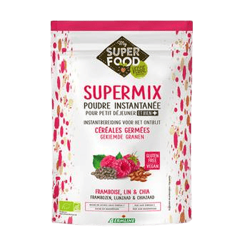 Supermix pentru mic dejun cu zmeura