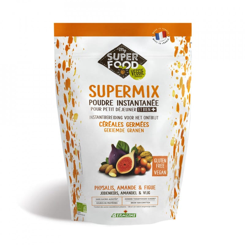 Supermix pentru micul dejun incan berry
