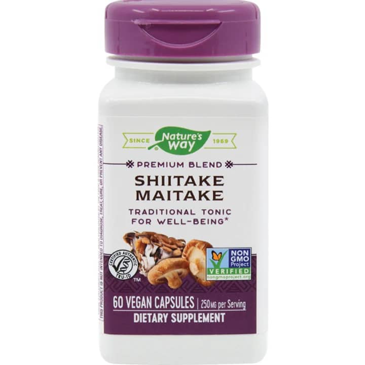 Supliment Shiitake Maitake SE
