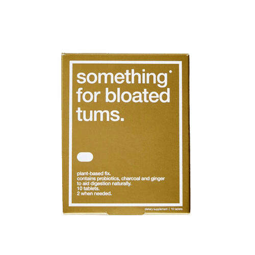 Supliment pentru balonare Something for bloated tums