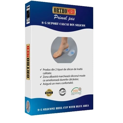 Suport pentru calcai din silicon