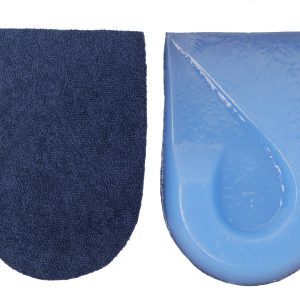 Suport pentru calcai din silicon cu invelis textil Marimea XL