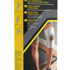 Suport pentru stabilizarea genunchiului L