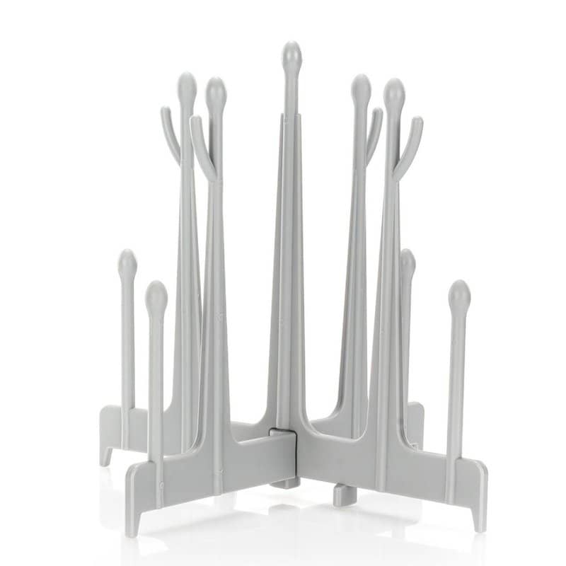 Suport uscare pentru 9 sticle sau biberoane pliabil