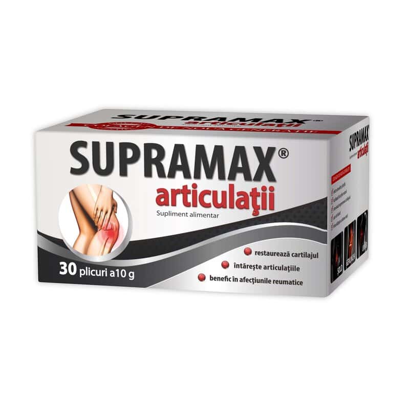 Supramax articulatii