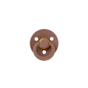 Suzeta din latex cu tetina anatomica 0 luni+ Colour Woodchuck