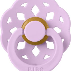 Suzeta din latex cu tetina rotunda 0 luni+ Boheme Violet Sky