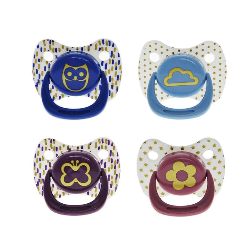 Suzeta din latex rotunda 6M+ Baby