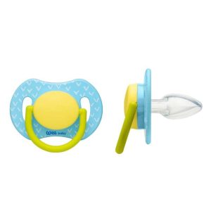 Suzeta din silicon cu forma simetrica nr.1