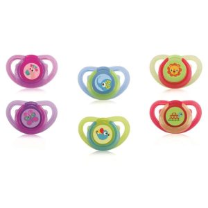 Suzeta din silicon ortodontica pentru 6-18 luni 182