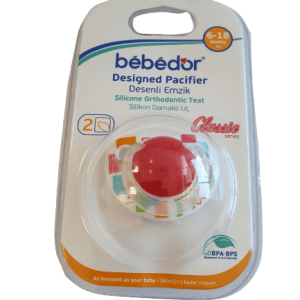 Suzeta din silicon ortodontica pentru 6-18 luni 192