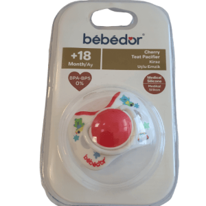 Suzeta din silicon pentru +18 luni