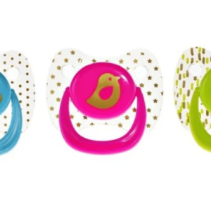 Suzeta din silicon rotunda 12 luni+ Baby