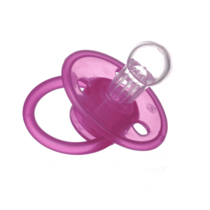 Suzeta din silicon rotunda 3M+ Baby