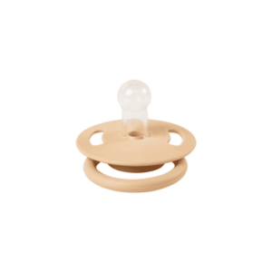 Suzeta din silicon rotunda fara desen nr.1