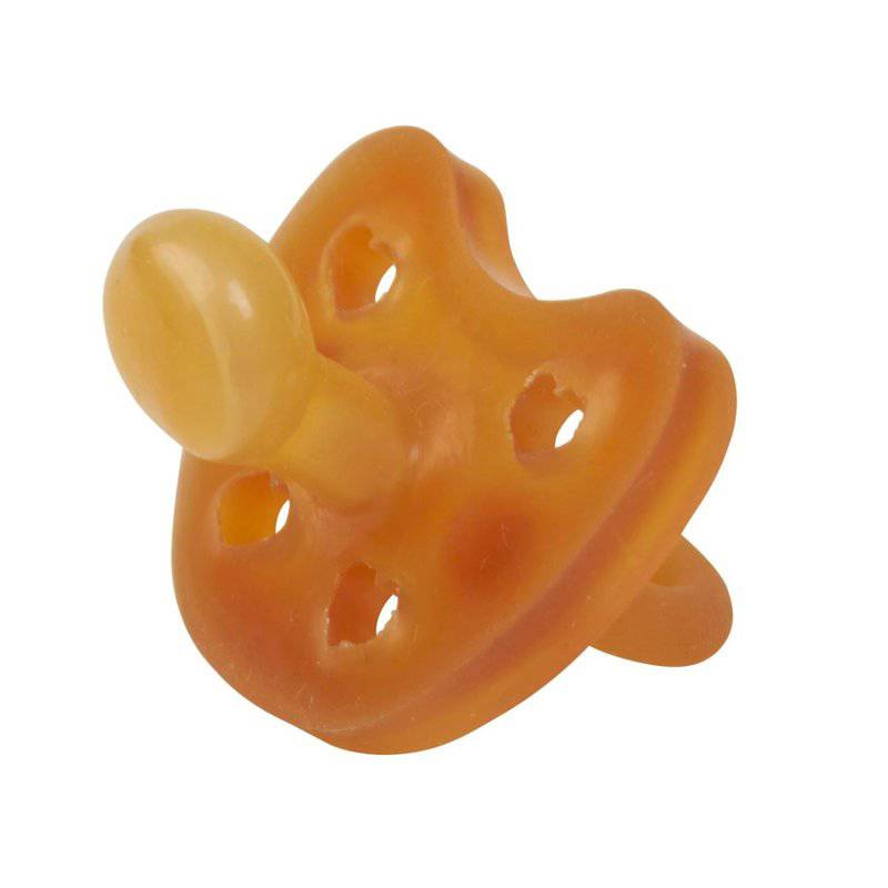 Suzeta ortodontica monobloc din latex organic 6-18 luni 671-00