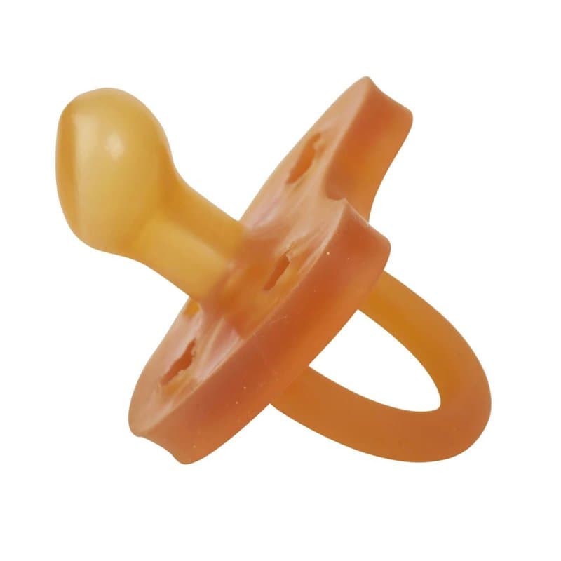 Suzeta ortodontica monobloc din latex organic pentru 0-6 luni 670-00