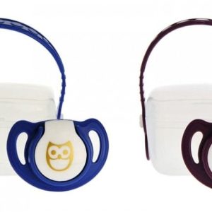 Suzeta si cutie de protectie 6 luni+ Baby