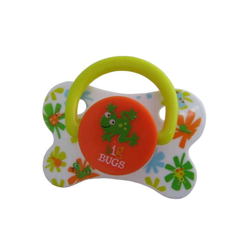 Suzeta silicon ortodontica Bugs/Stars