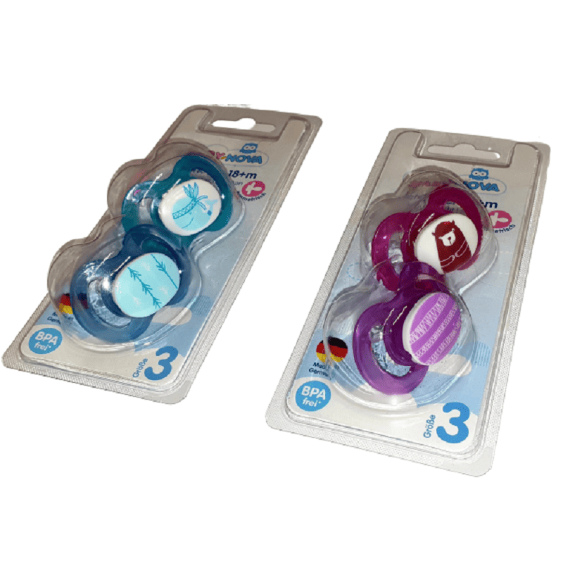 Suzete simetrice decorate talia 3 18 luni+ 27261