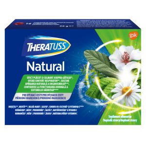 THERATUSS NATURAL COMPRIMATE SUPT CT *16 CPR