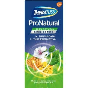THERATUSS PRONATURAL SIROP TUSE FL *128 G