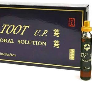 TOOT UP - 7 fiole - solutie orala pentru cresterea potentei si libidoului barbatilor
