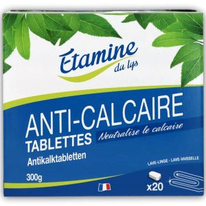 Tablete anticalcar pentru masina de spalat rufe si vase fara parfum