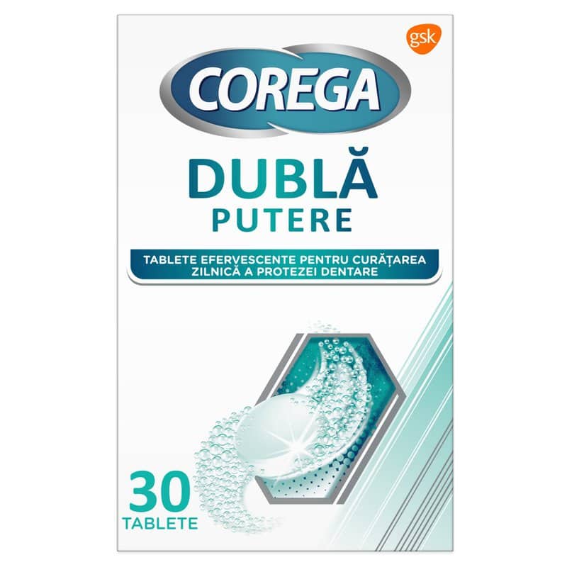 Tablete efervescente Dubla Putere