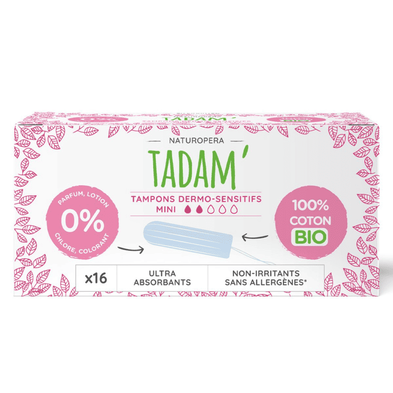 Tampoane BIO hipoalergenice mini