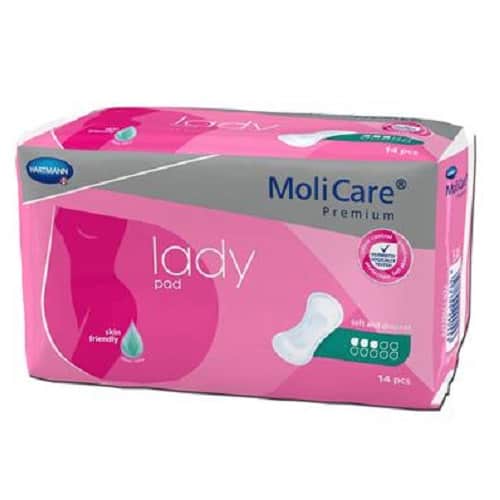 Tampoane MoliCare Premium lady pad incontinenta urinara usoara3 picaturi