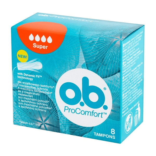 Tampoane Procomfort super