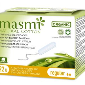 Tampoane fara aplicator super 18b - MASMI