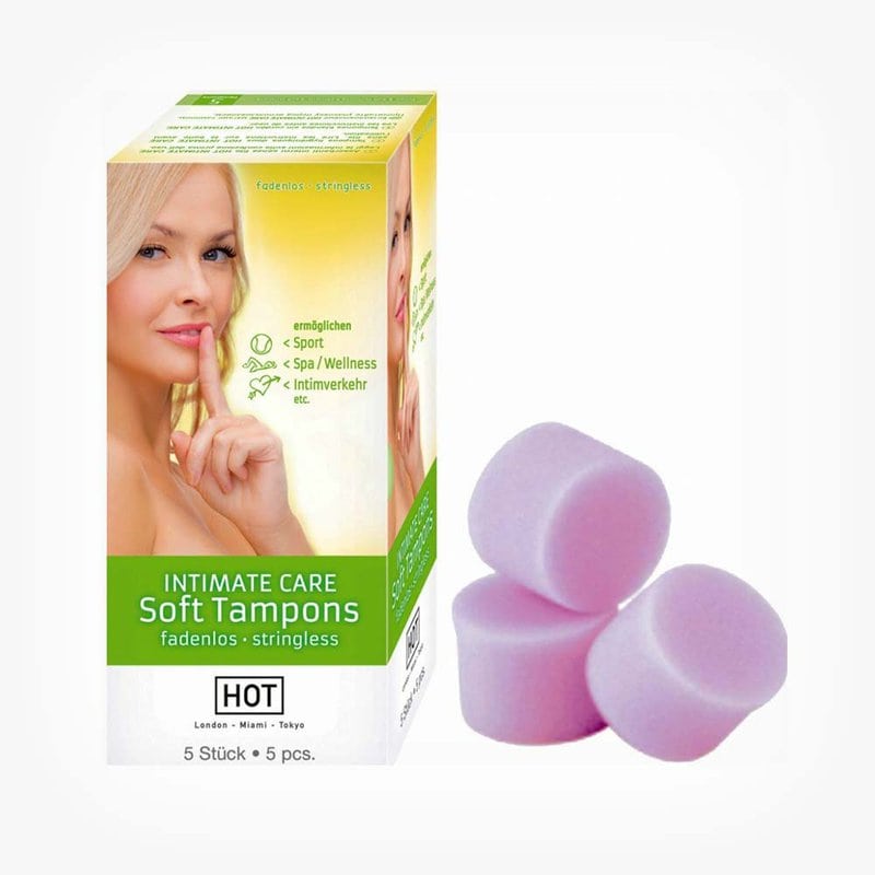 Tampoane interne Intimate Care Soft
