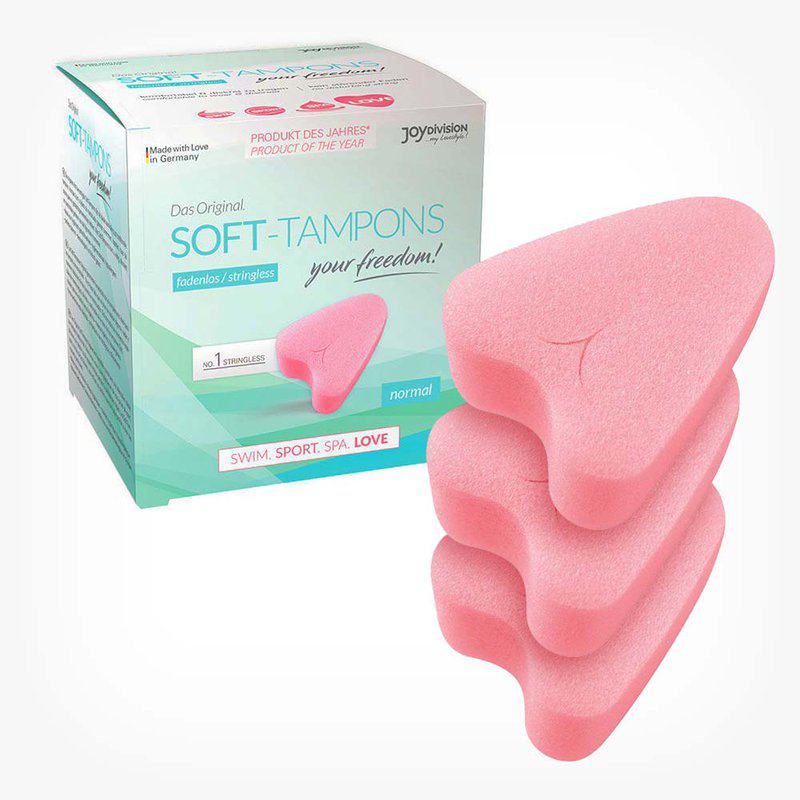 Tampoane interne NORMAL Original Soft-Tampons JoyDivision