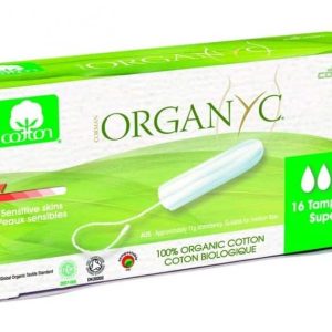 Tampoane interne bumbac super 16b - ORGANYC