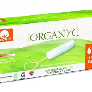 Tampoane interne bumbac super plus 16b - ORGANYC