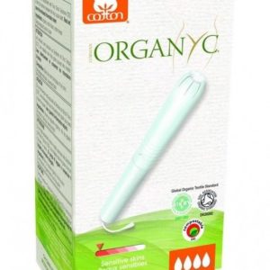 Tampoane interne bumbac super plus aplicator 14b - ORGANYC
