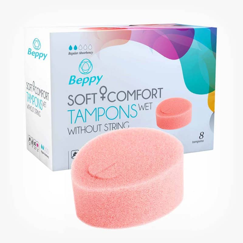 Tampoane interne - bureti menstruatie
