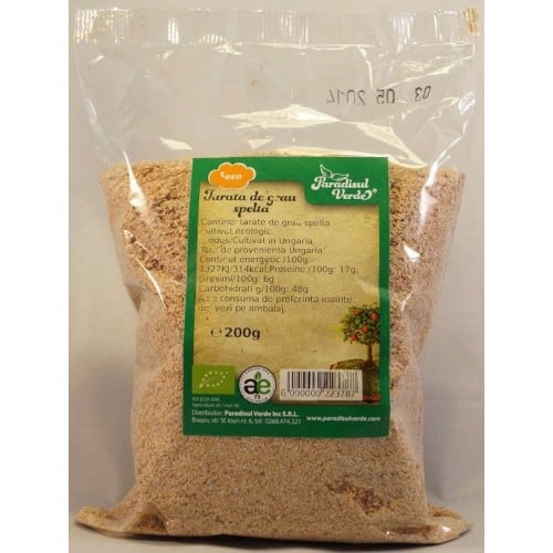 Tarate spelta 200g - PARADISUL VERDE