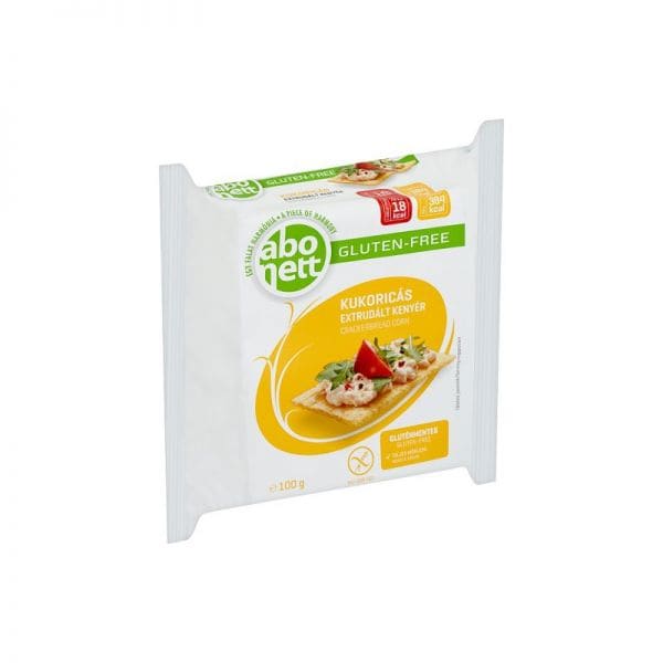 Tartine crocante fara gluten cu porumb