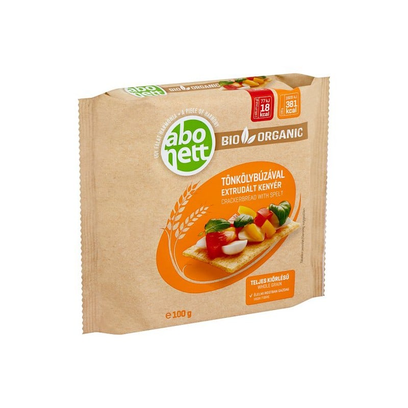 Tartine eco crocante cu grau spelta