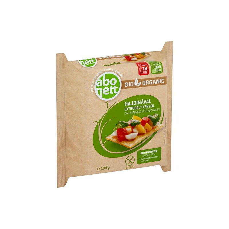 Tartine eco crocante fara gluten cu hrisca