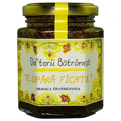 Te supara ficatul Doftorii Batranesti